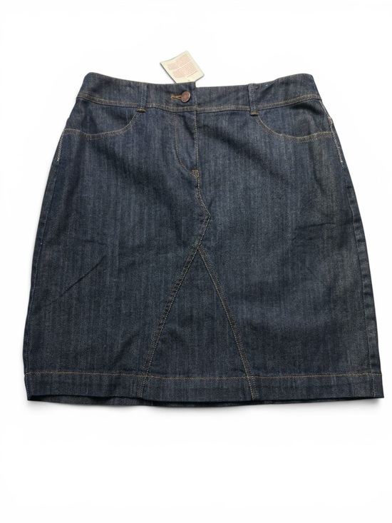 Boden Dresses & Skirts - NWT Boden Dark Wash Denim A-Line Mini Skirt Size 6 WG371